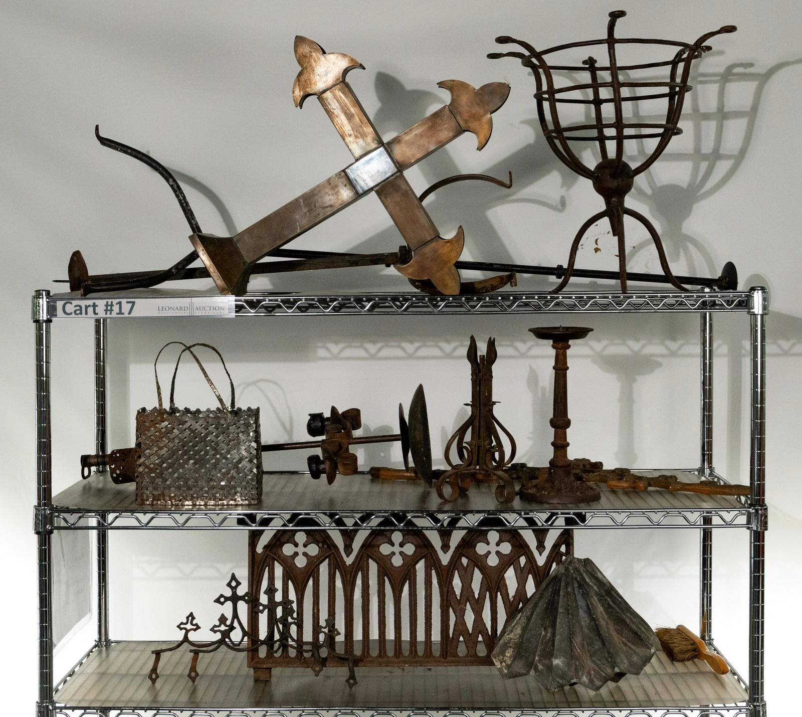 Metal Object Assortment (1 of 3)