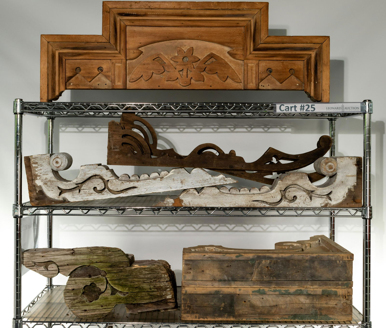 Wood Architectural Salvage Assortment (1 of 7)