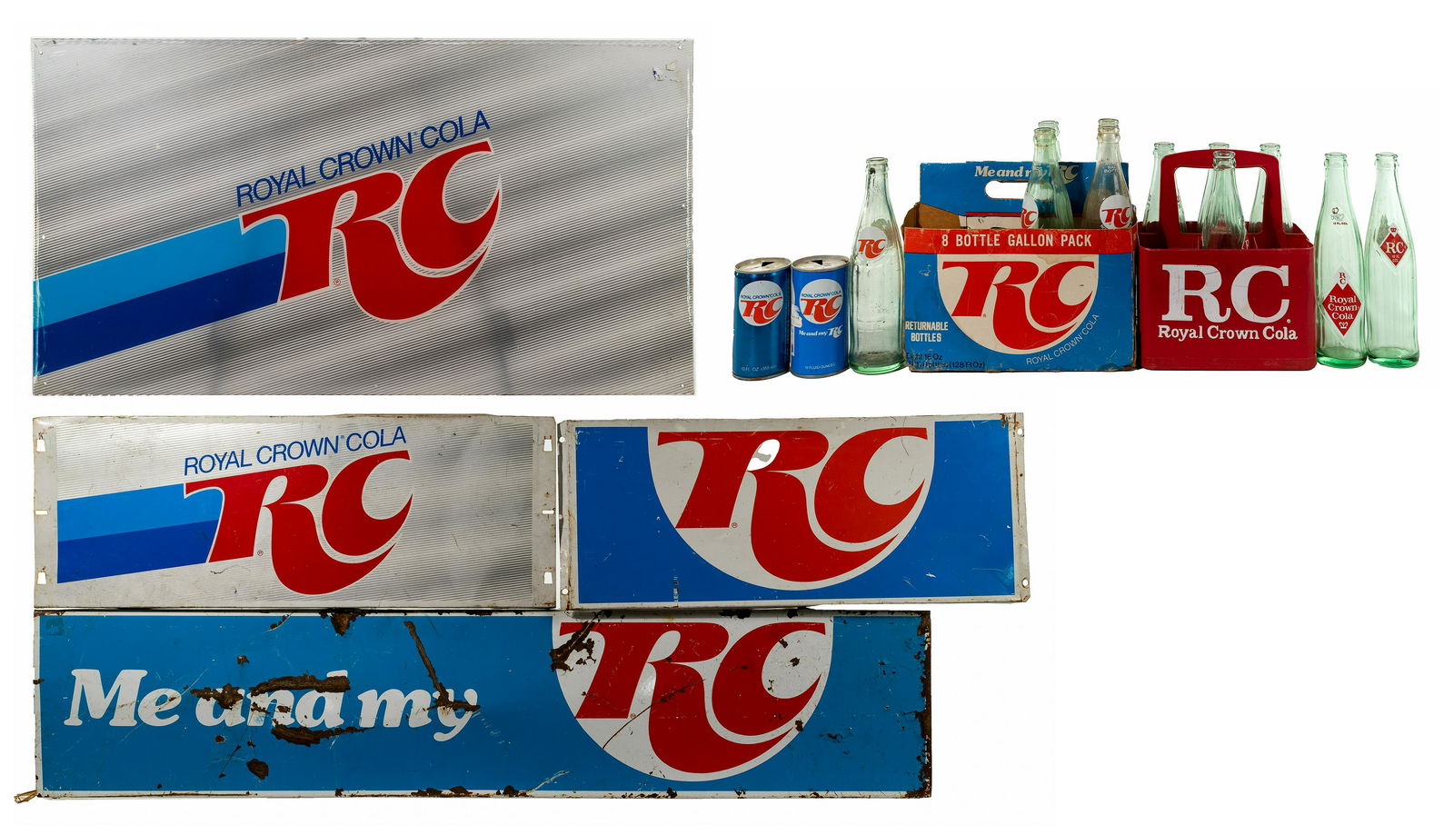 RC Cola Advertising Assortment (1 of 4)