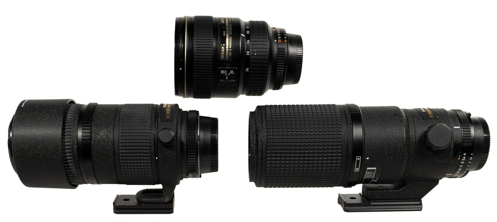 Nikon Nikkor Camera Lenses (1 of 4)