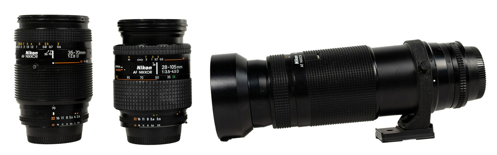 Nikon Nikkor Camera Lenses (1 of 5)