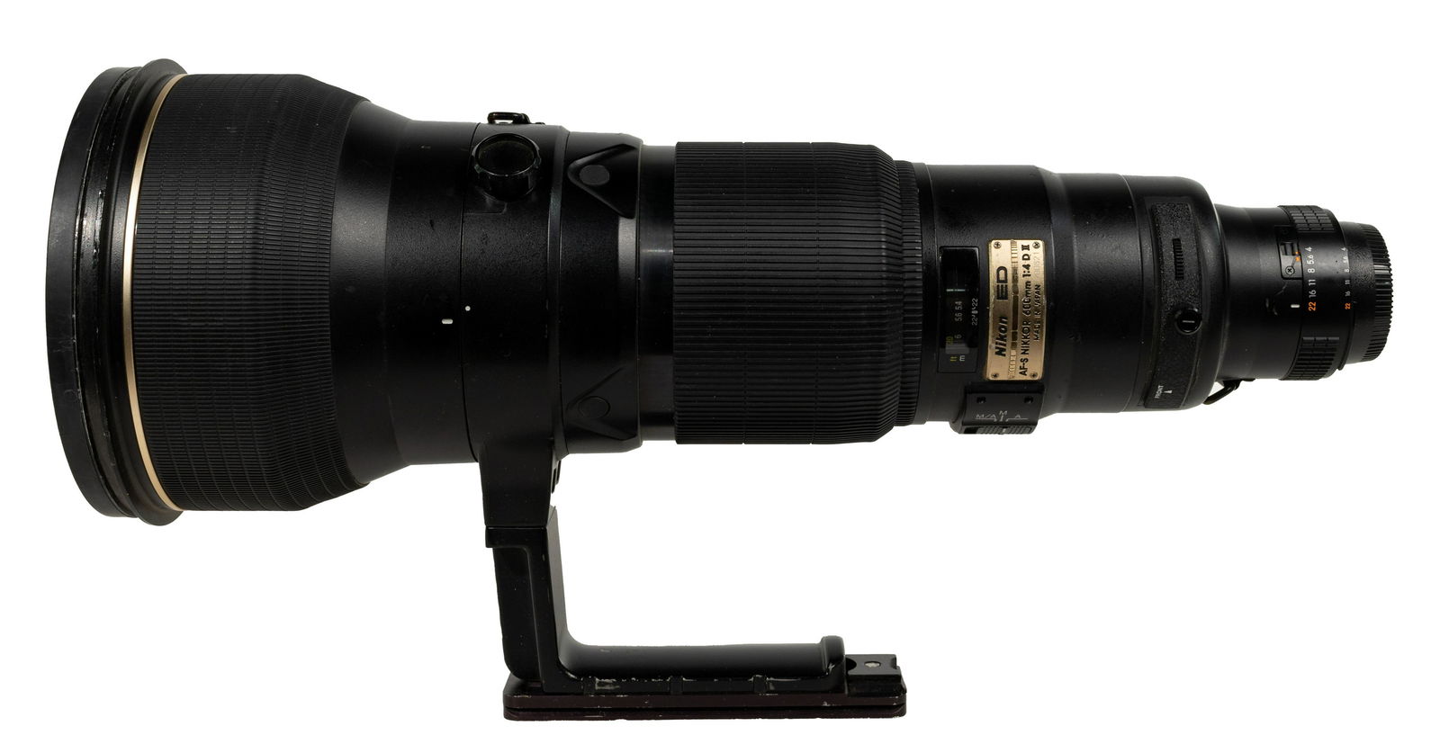 Nikon ED Nikkor AF-S 600mm 1:4D II Lens (1 of 5)