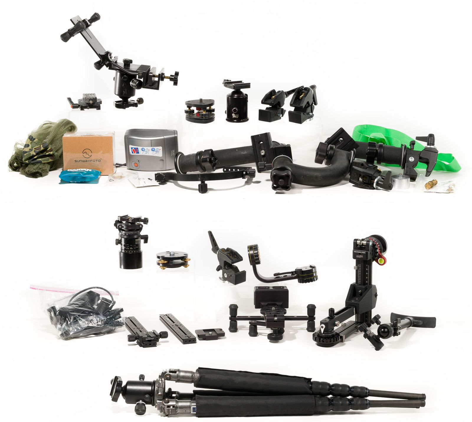 Camera Tripod and Tripod Head Assortment (1 of 4)