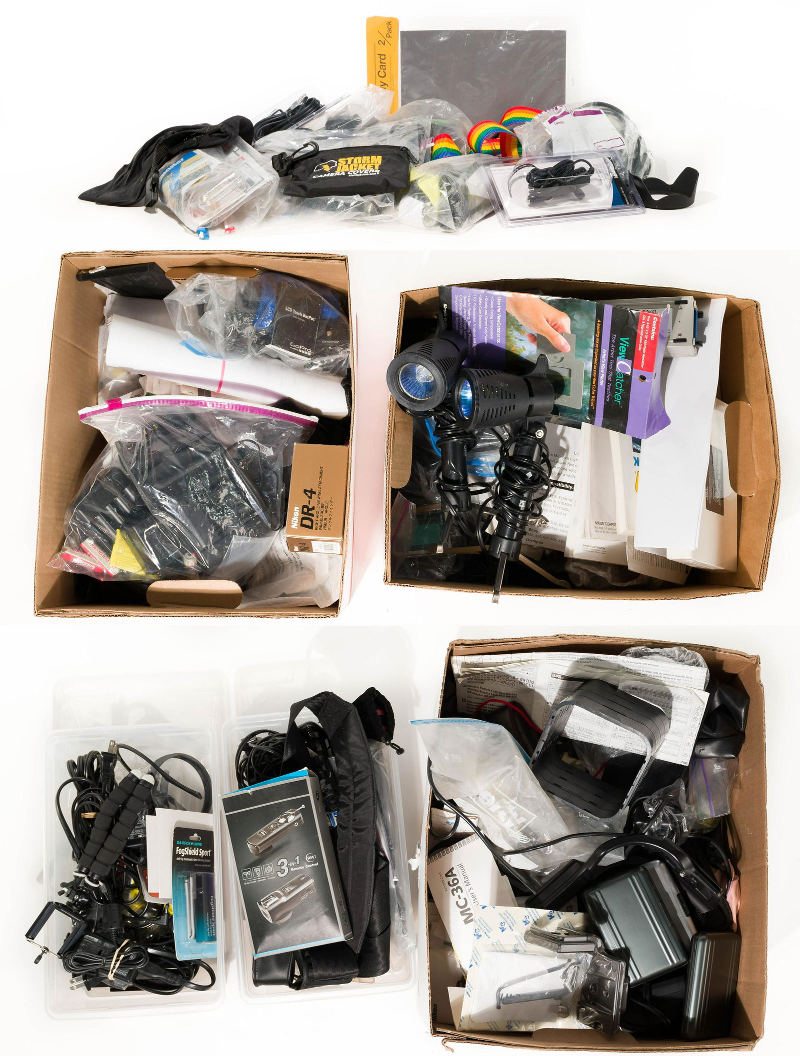 Camera Accessory Assortment (1 of 4)