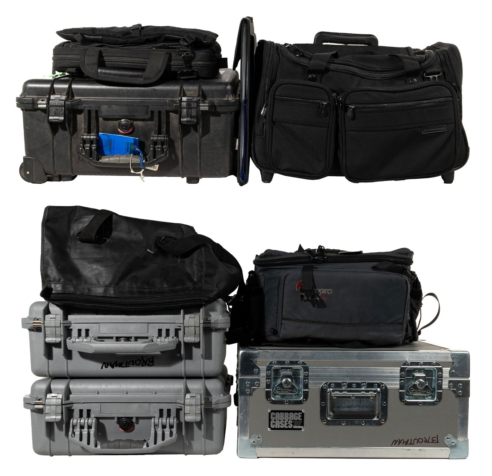 Camera, Lens and Accessory Case Assortment (1 of 3)