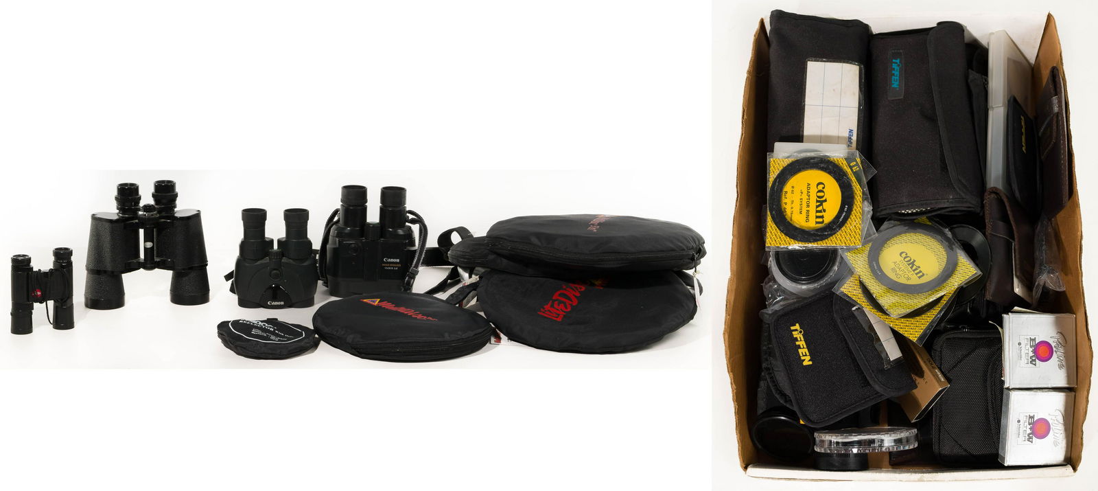 Lens Filter and Binocular Assortment (1 of 3)