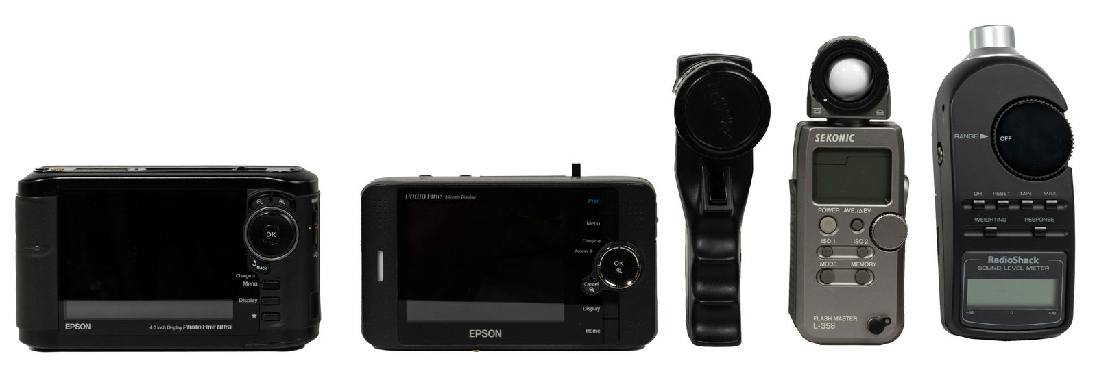 Multi-Media Storage Viewer and Meter Assortment (1 of 9)