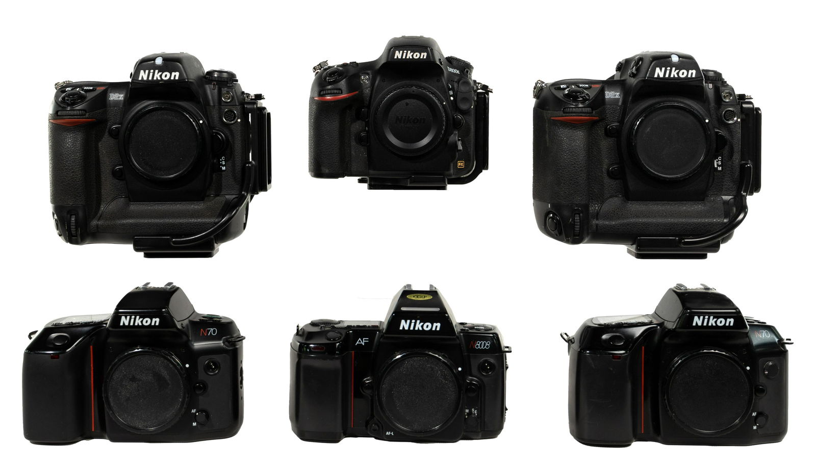 Nikon Camera Body Assortment (1 of 7)