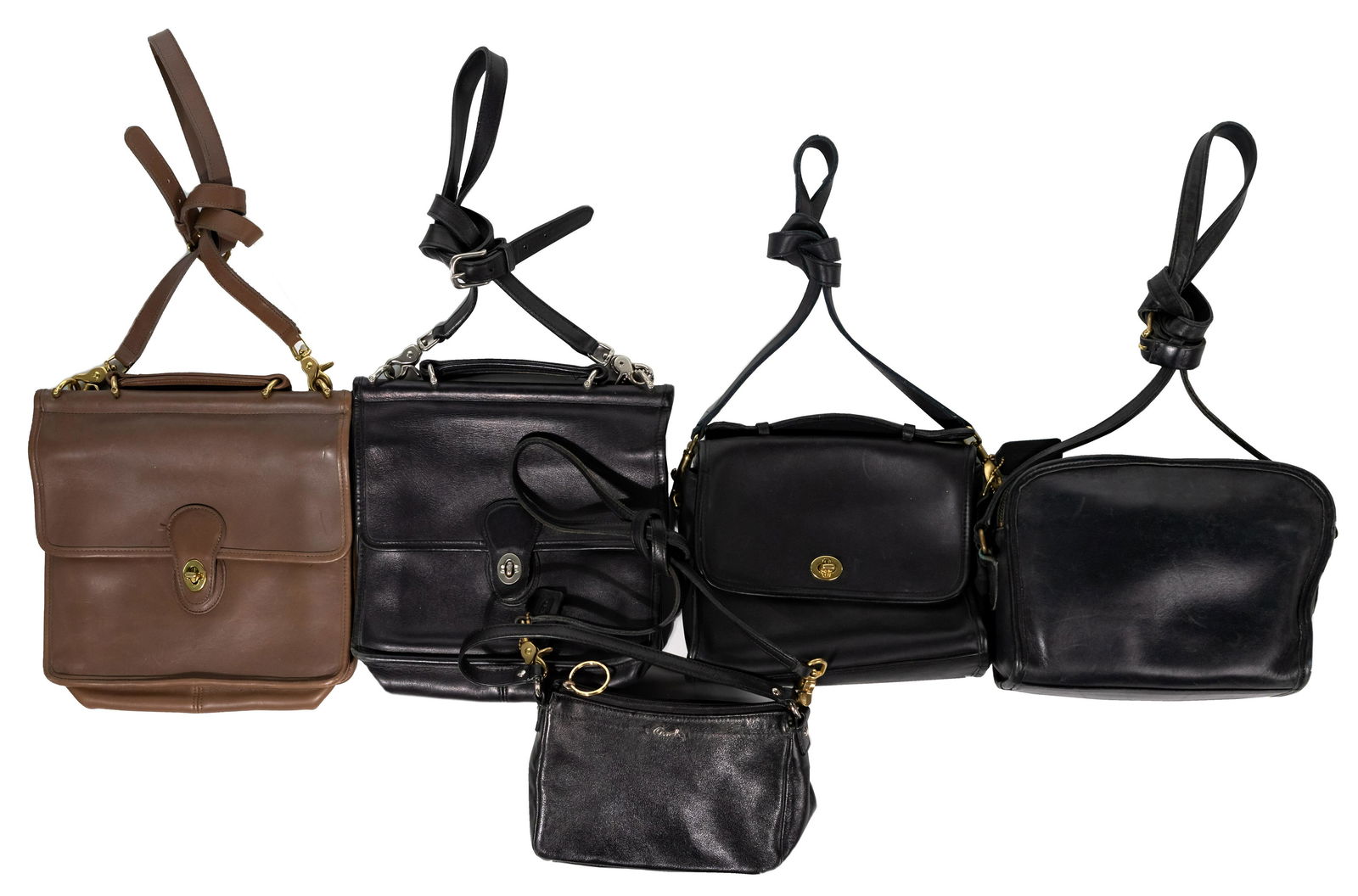 Coach Leather Purse Assortment (1 of 1)