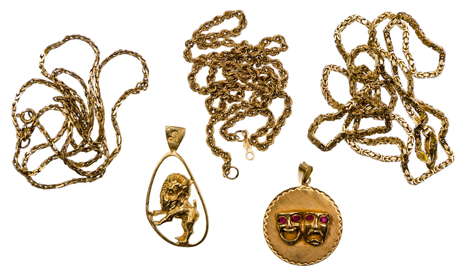 14k Yellow Gold Jewelry Assortment (1 of 1)