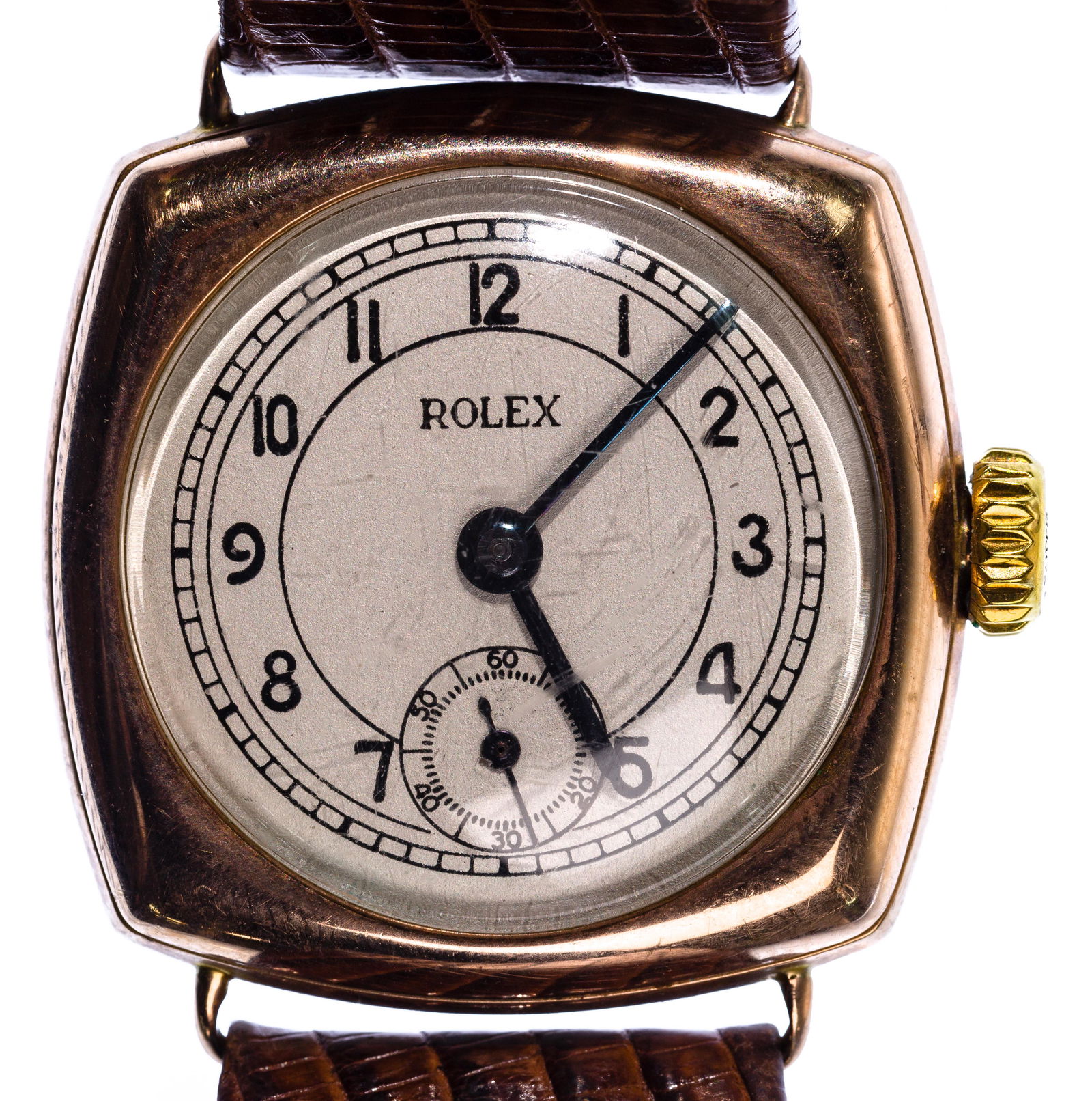 Rolex 9k Gold Case Wristwatch (1 of 6)
