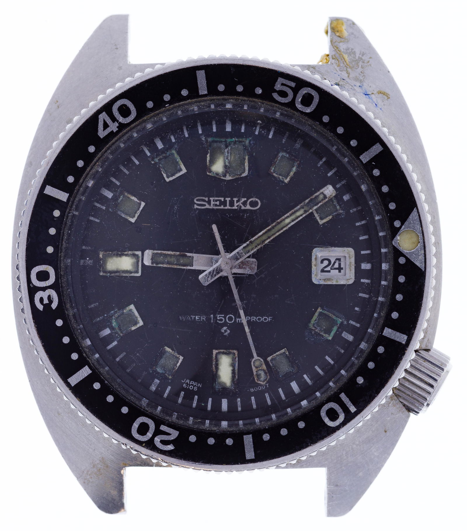 Seiko 6105-8000 Automatic Diver Wrist Watch (1 of 5)
