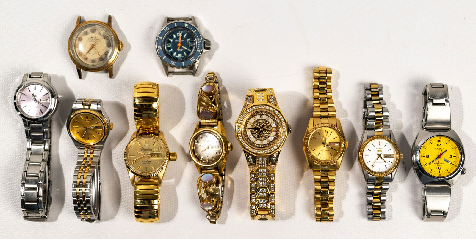 Ladies Automatic Wrist Watch Assortment (1 of 1)