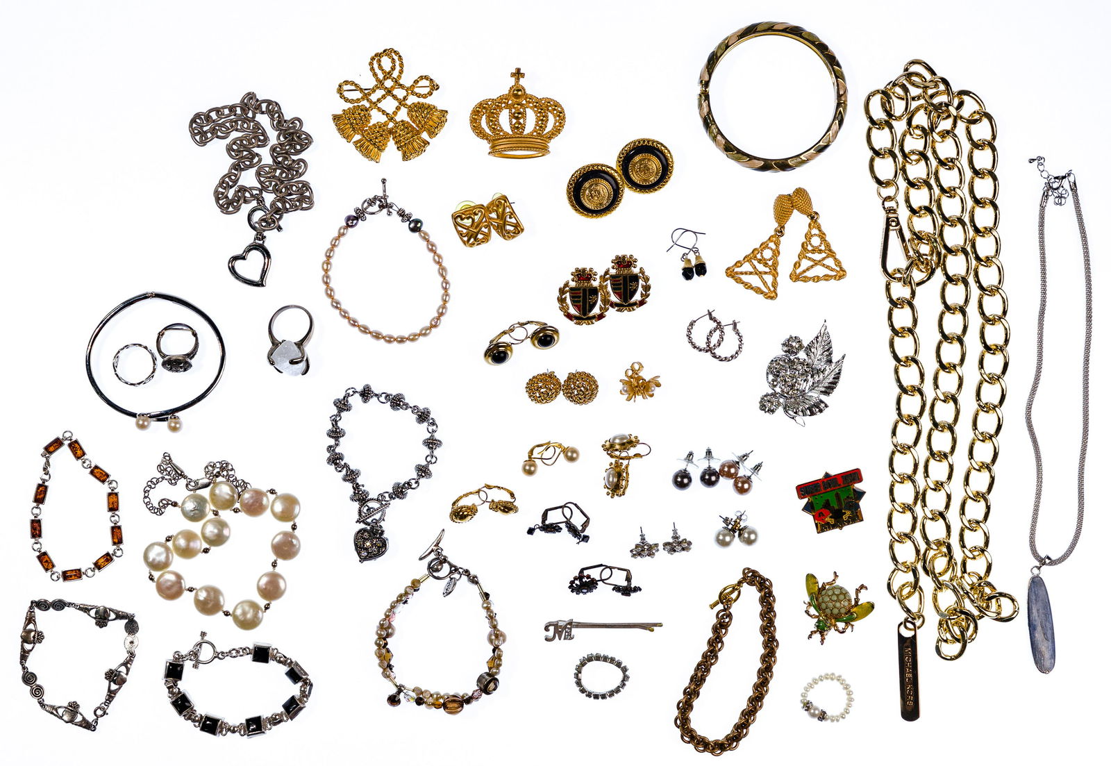 Sterling Silver and Costume Jewelry Assortment (1 of 4)