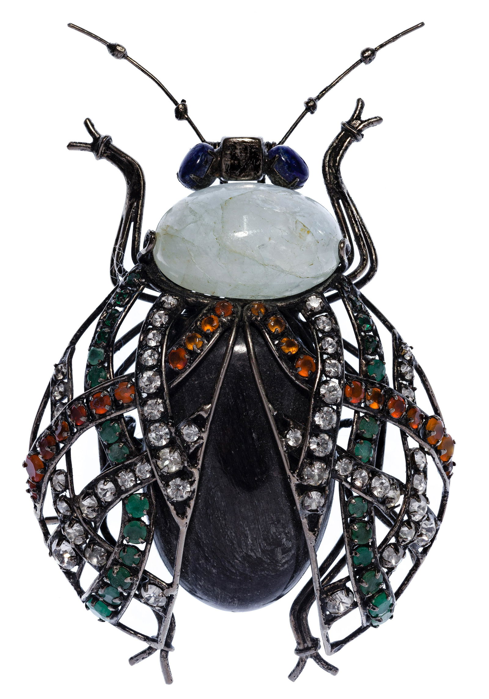 Iradj Moini Beetle Brooch (1 of 4)