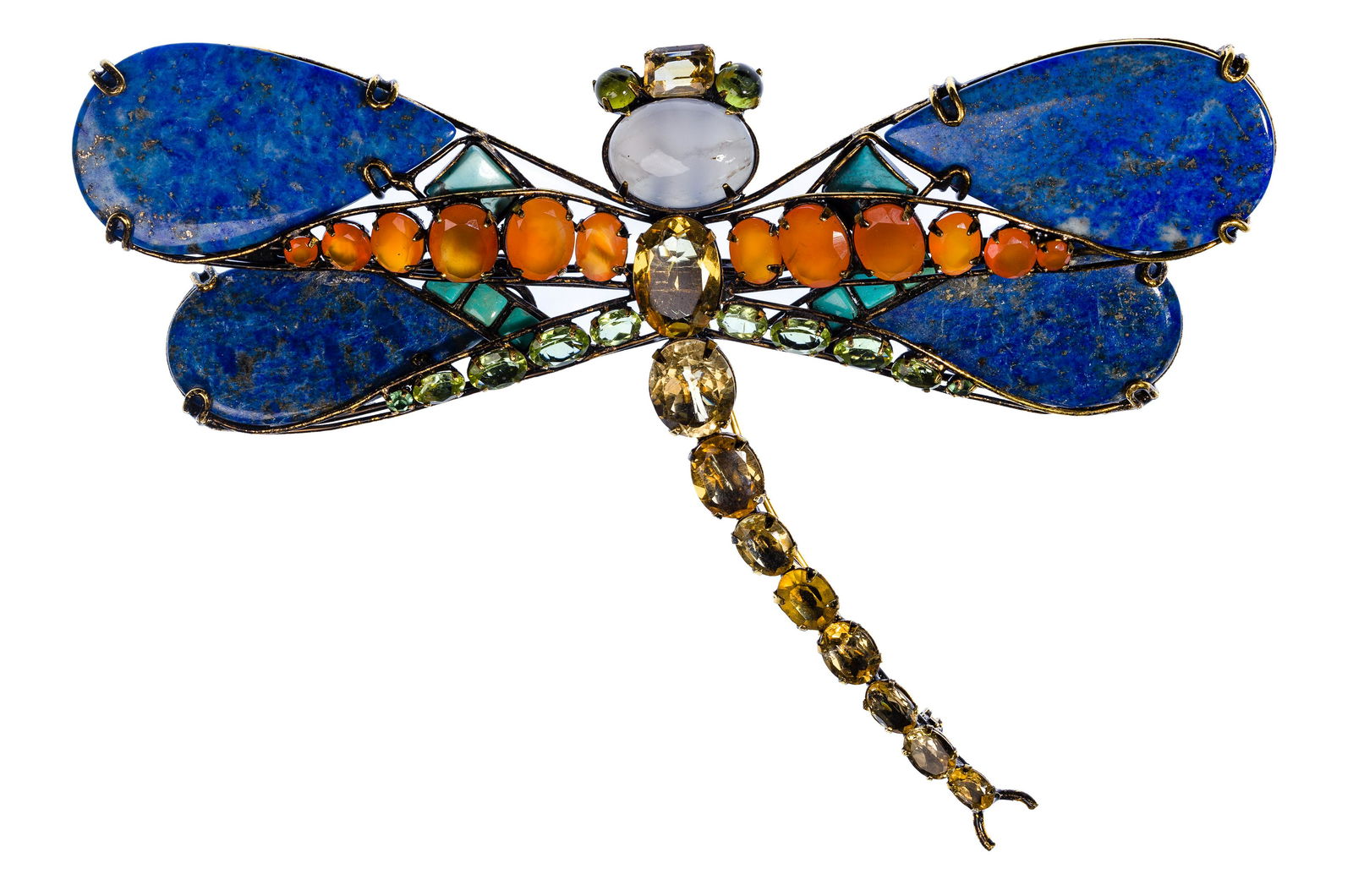 Iradj Moini Dragonfly Brooch (1 of 3)