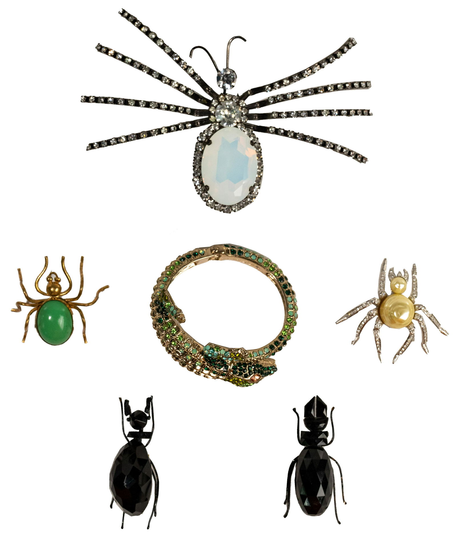 Rhinestone Costume Jewelry Assortment (1 of 1)