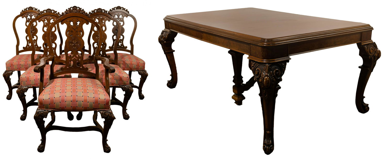 Dining Table and Chair Set (1 of 5)