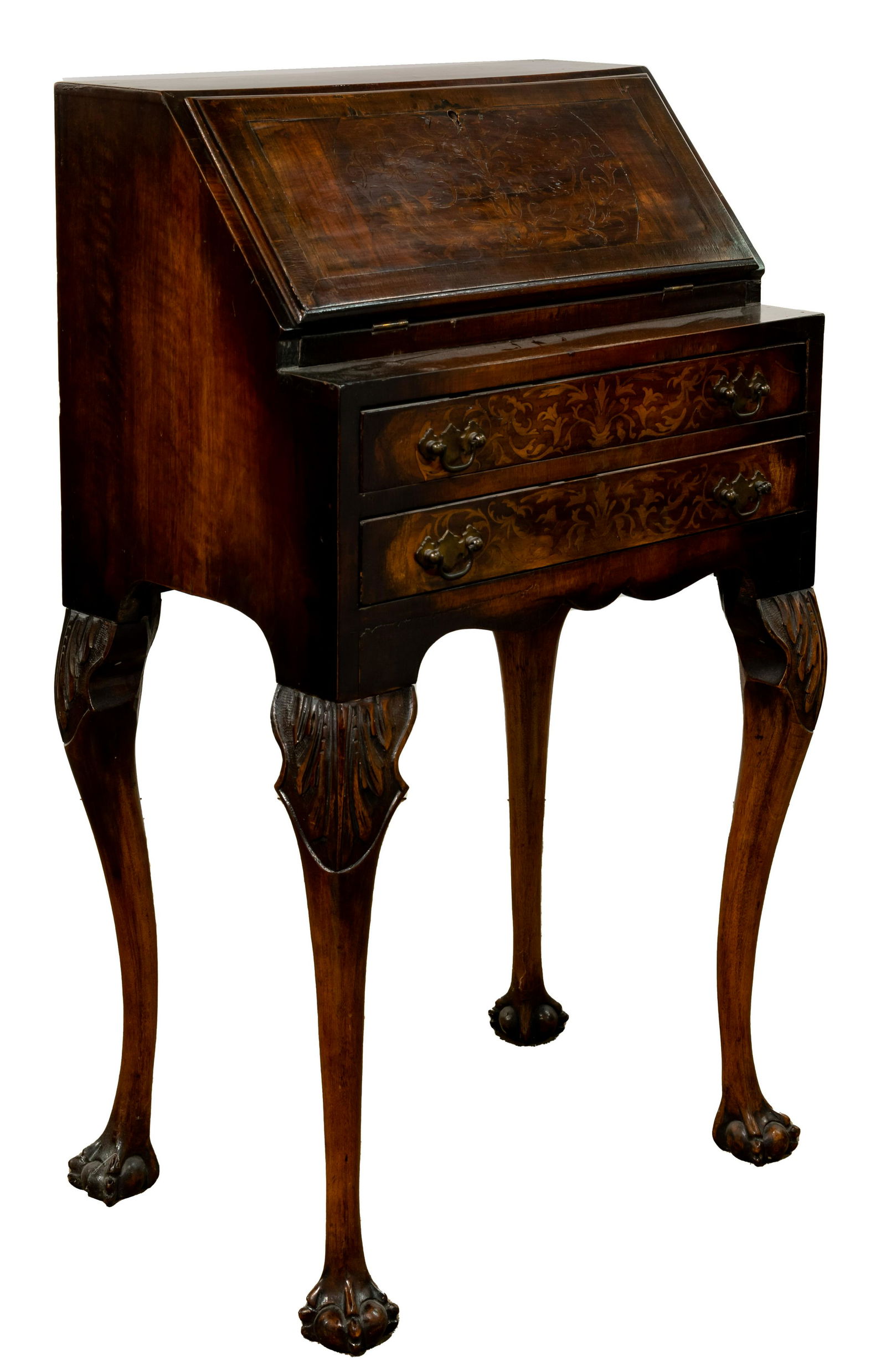 Georgian Style Mahogany Desk (1 of 2)