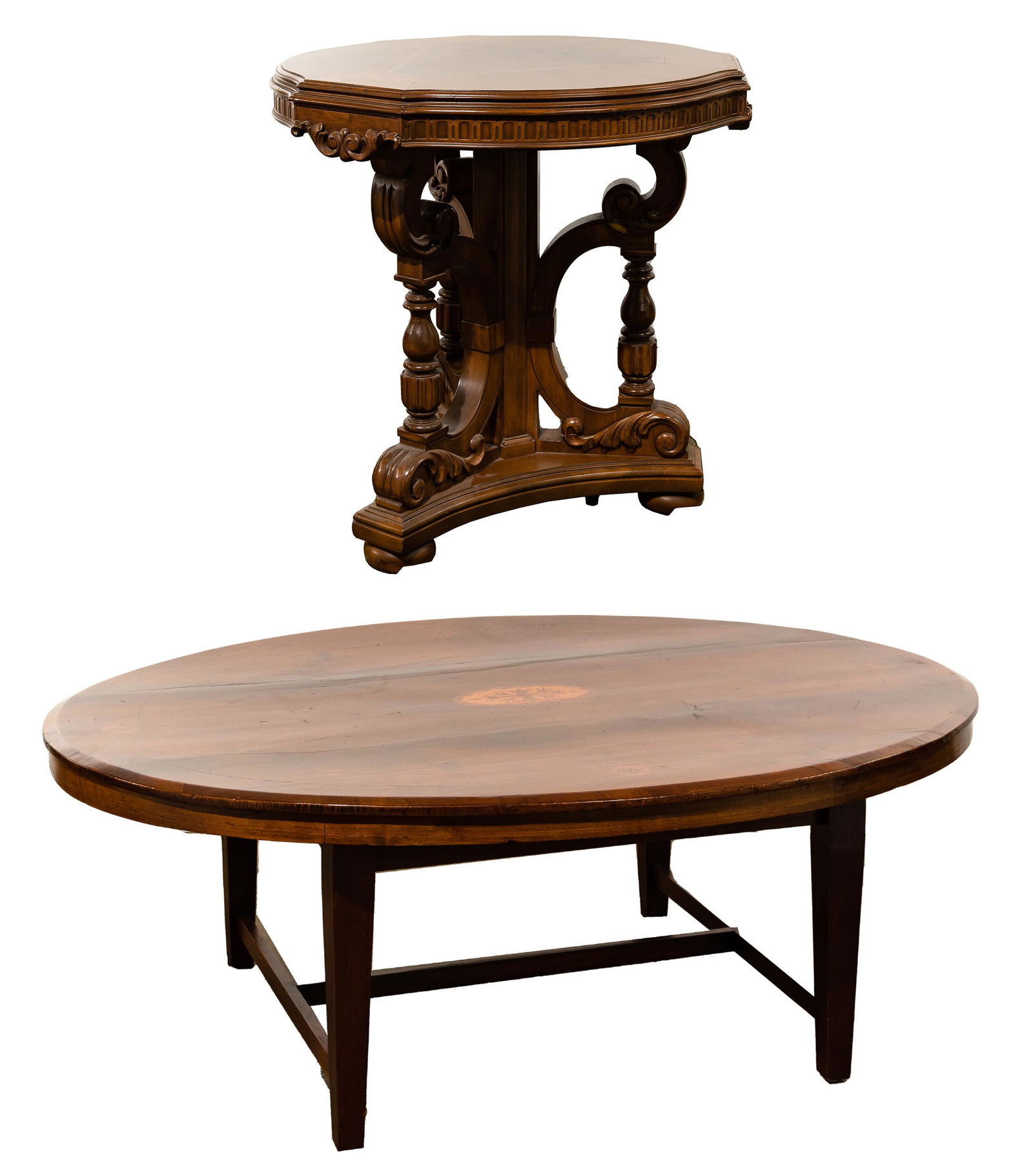 Marquetry Tables (1 of 3)