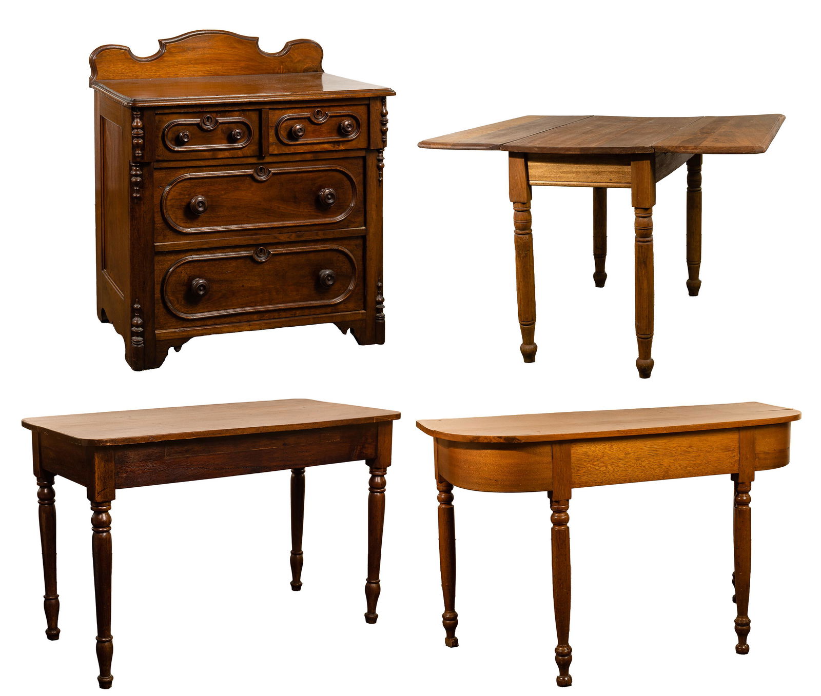 Victorian Washstand and Table Assortment (1 of 6)