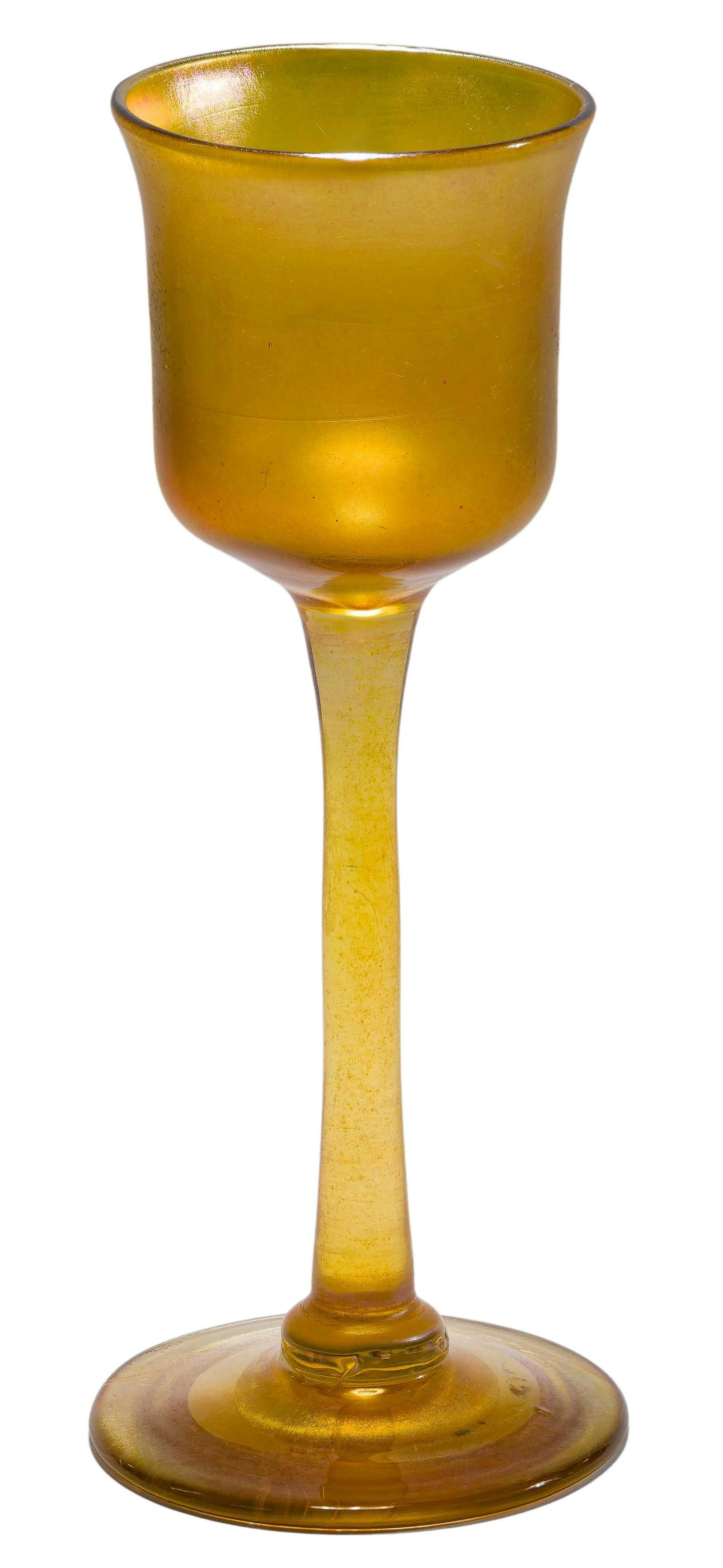 Louis Comfort Tiffany Favrile Cordial Glass (1 of 3)