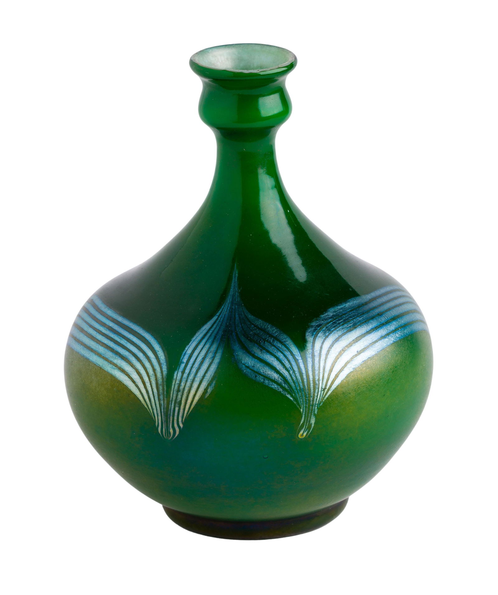 Louis Comfort Tiffany Favrile Miniature Vase (1 of 6)