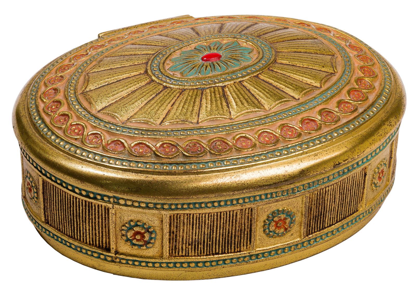 Tiffany Studios 'Adam' Desk Box (1 of 6)