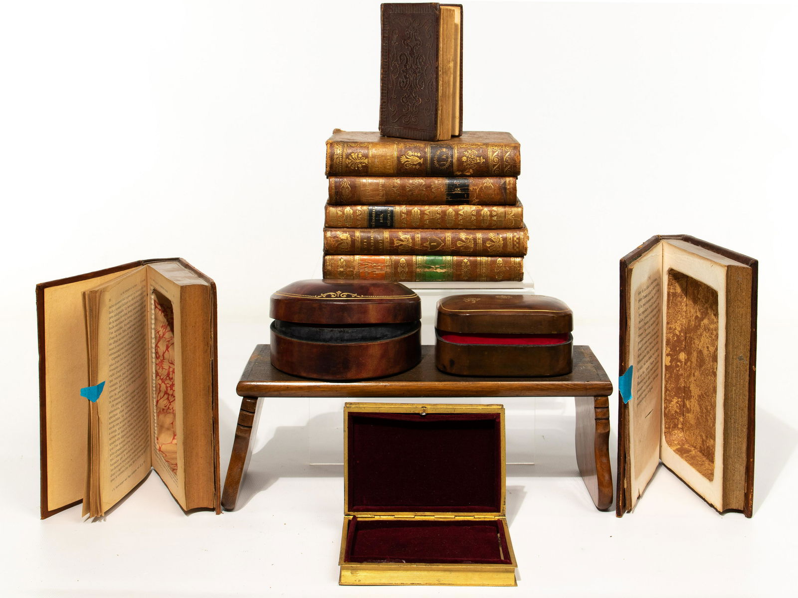 Decorative Book-Shaped Box Assortment (1 of 4)