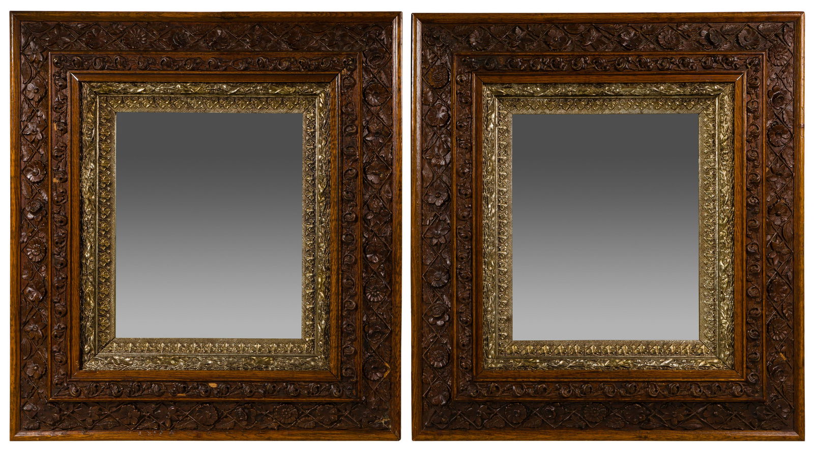 Tudor Style Mirrors (1 of 5)