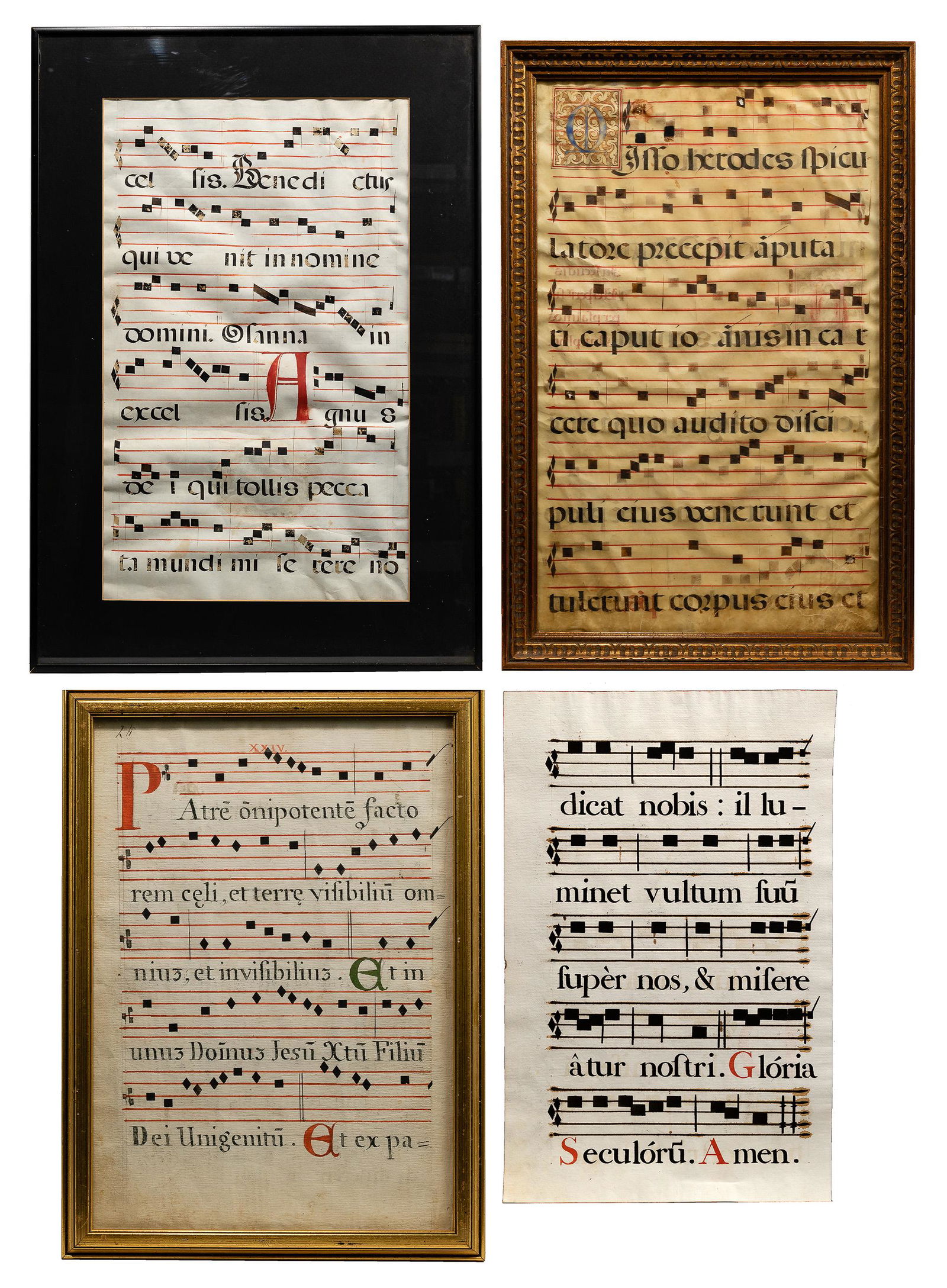 Antiphonal Sheet Assortment (1 of 9)