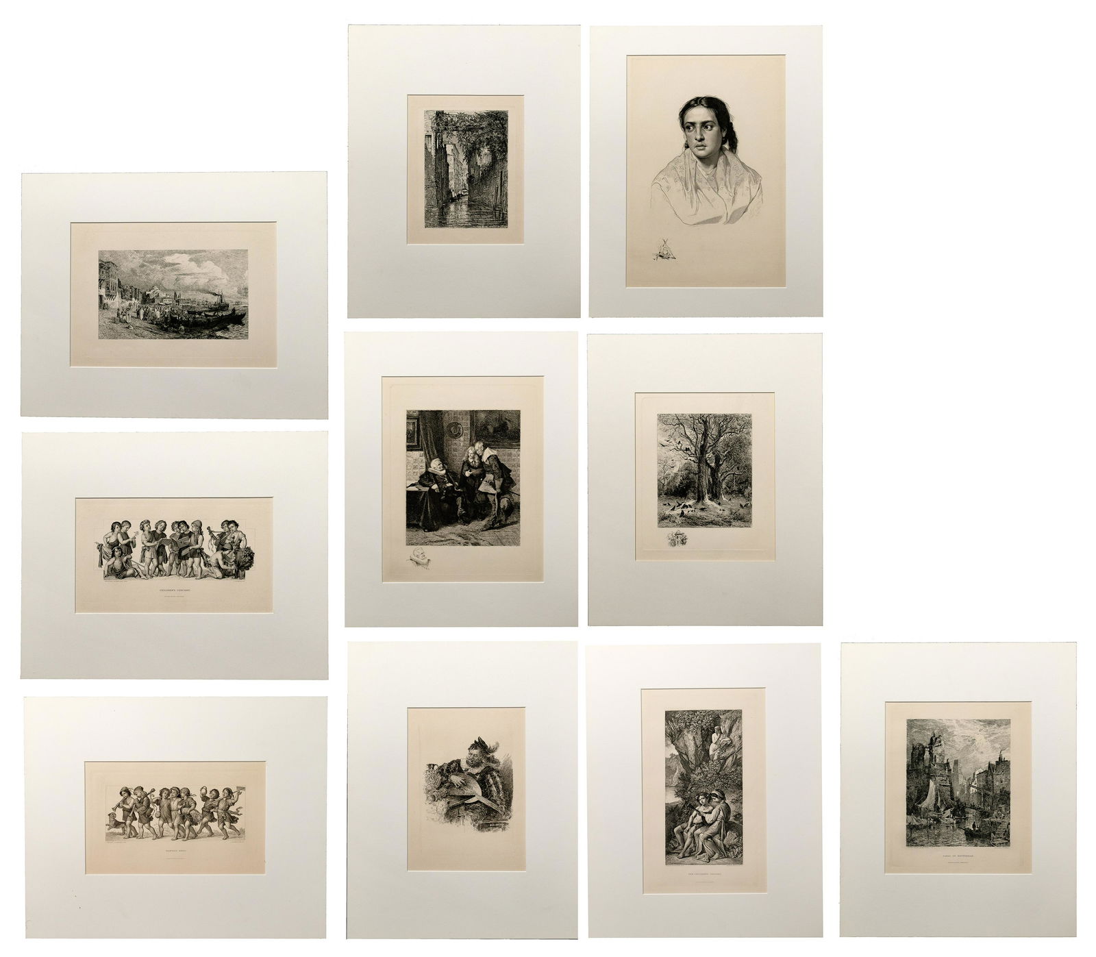 German Etching Assortment (1 of 20)