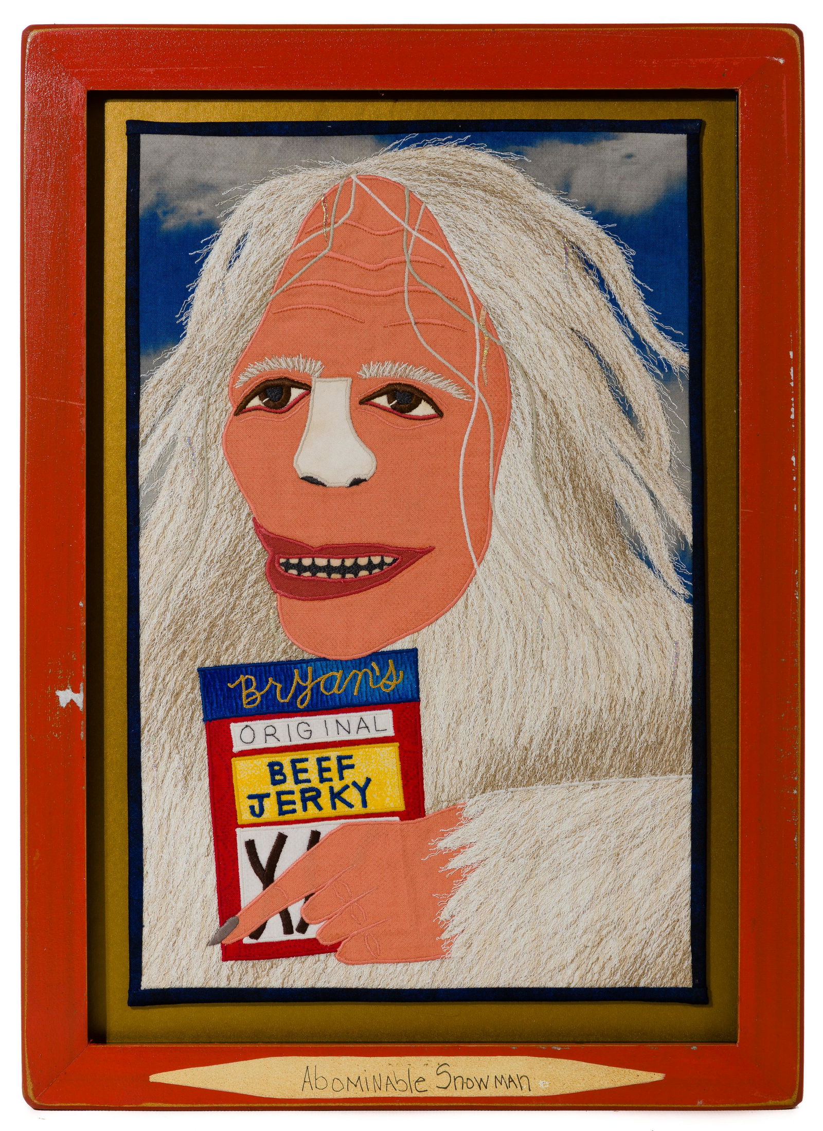 Chris Roberts-Antieau (American, b.1950) 'Abominable (1 of 3)