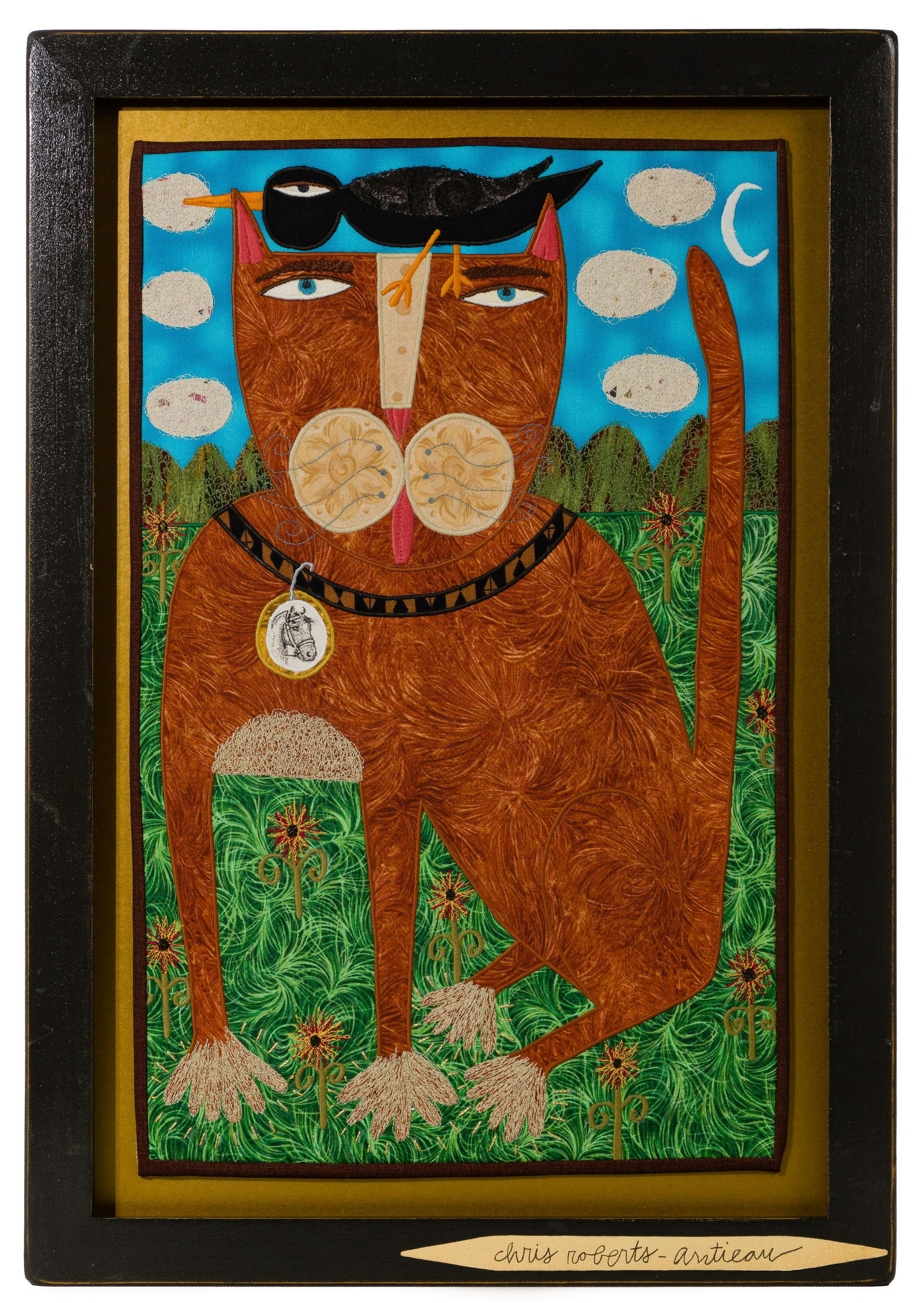 Chris Roberts-Antieau (American, b.1950) Tapestry (1 of 3)