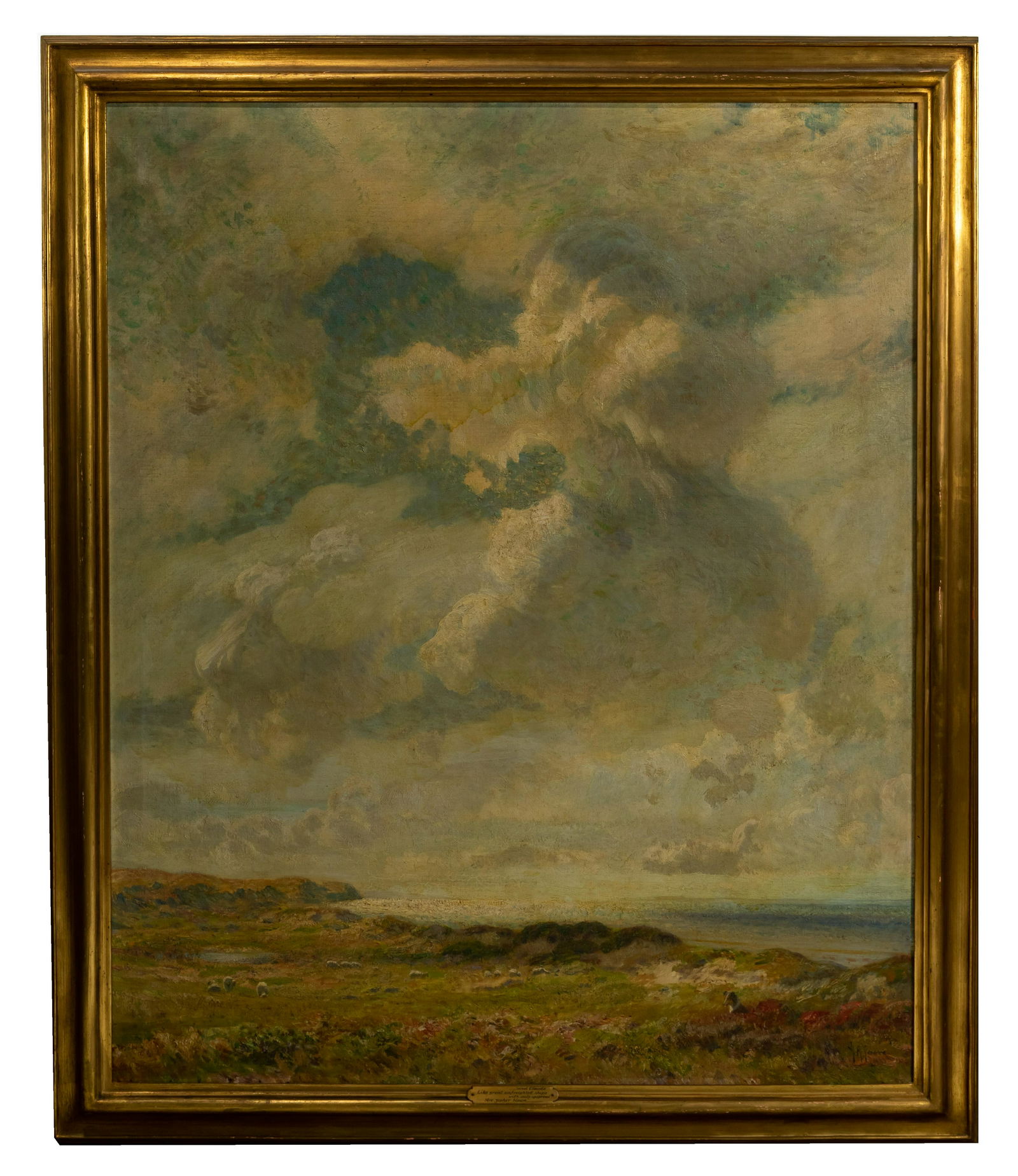 Henry Rankin Poore (American, 1859-1940) Oil on Canvas (1 of 3)