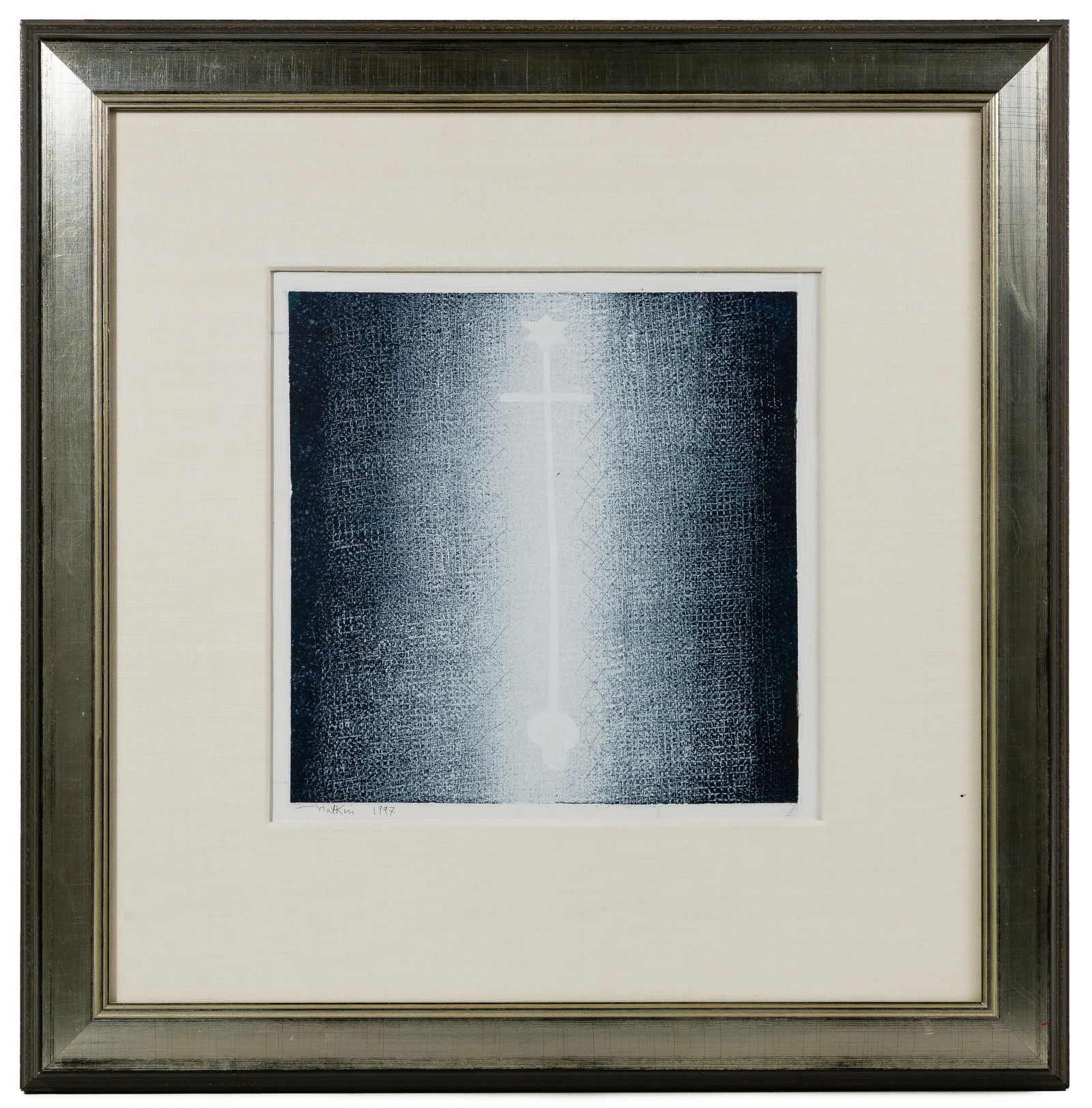 Robert Natkin (American, 1930-2010) 'The Crucifixion' (1 of 4)