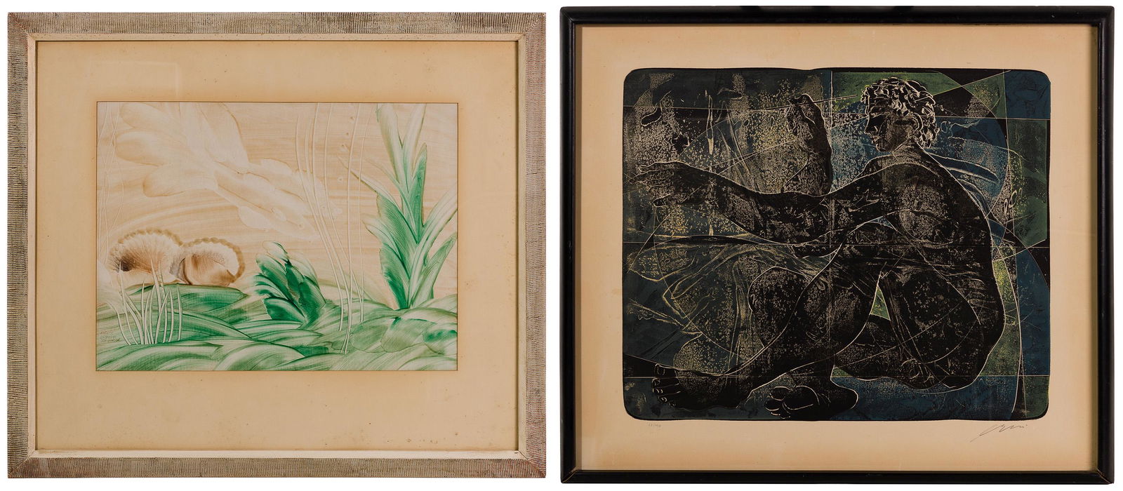 Hans Erni (Swiss, 1909-2015) Lithograph (1 of 3)