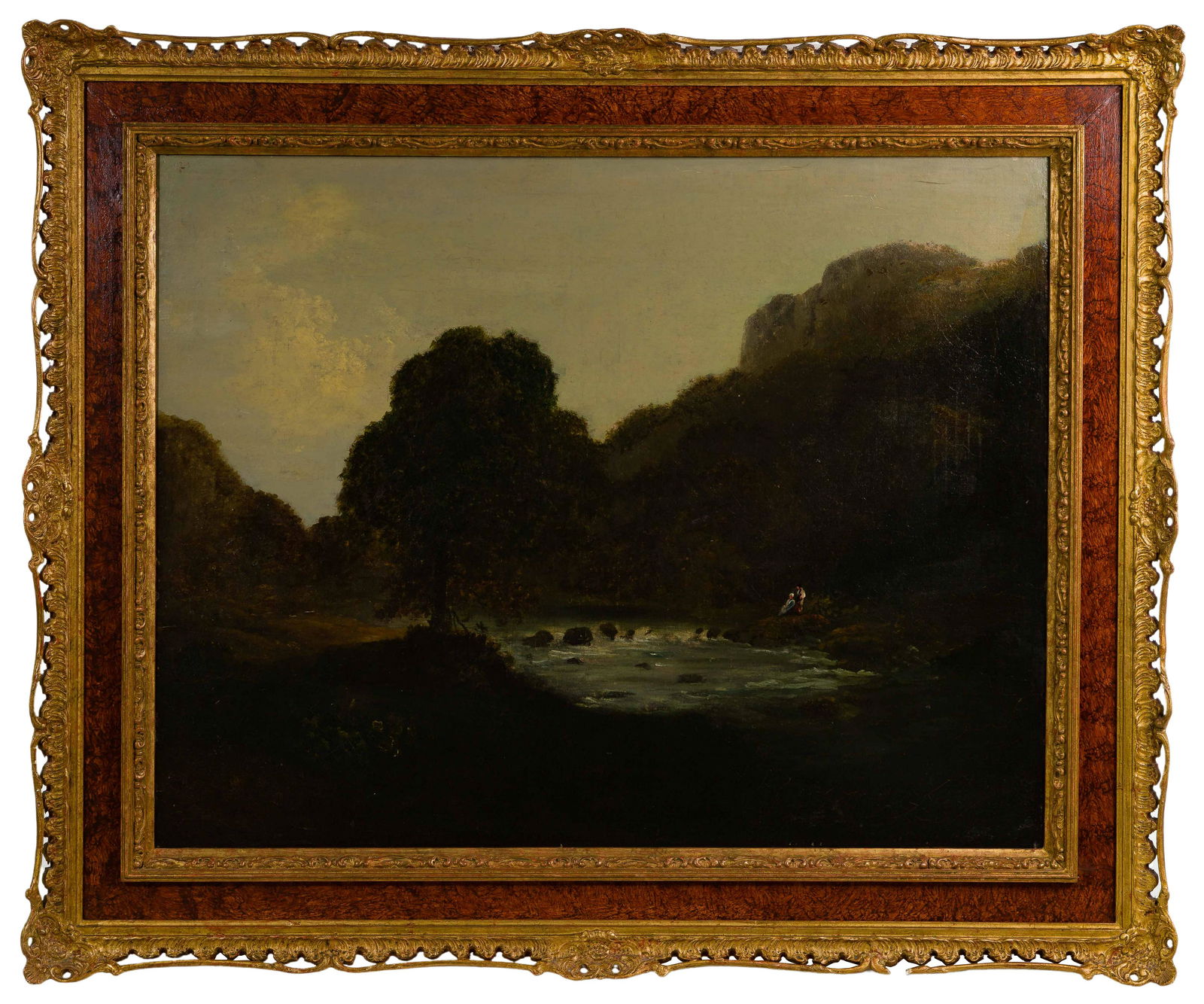 Unknown Artist (British School, 19th Century) Oil on (1 of 8)