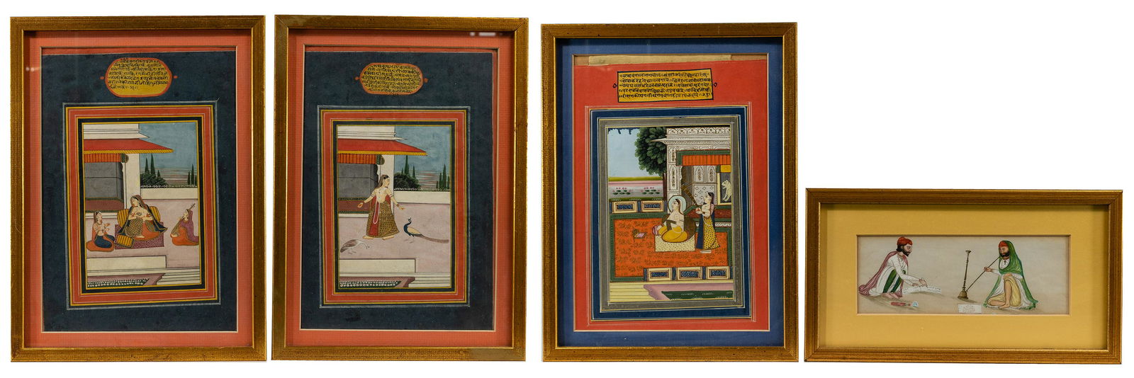 Indian Gouache on Paper Illustration Assortment (1 of 5)