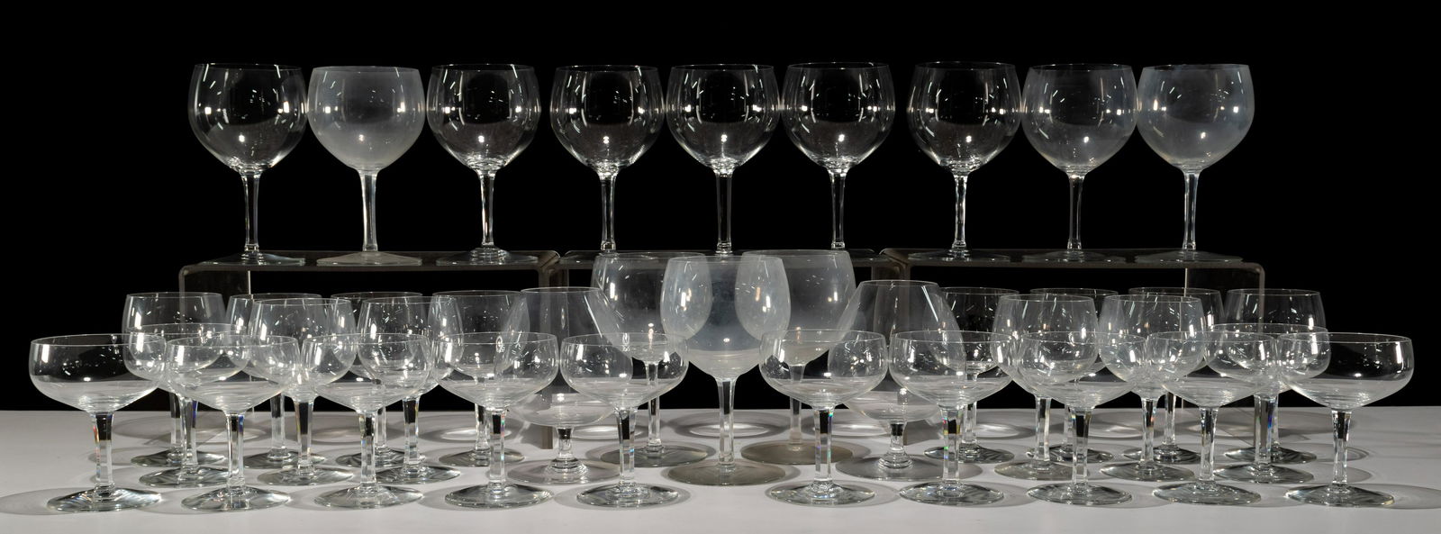 Baccarat 'Rabelais' Crystal Stemware (1 of 3)