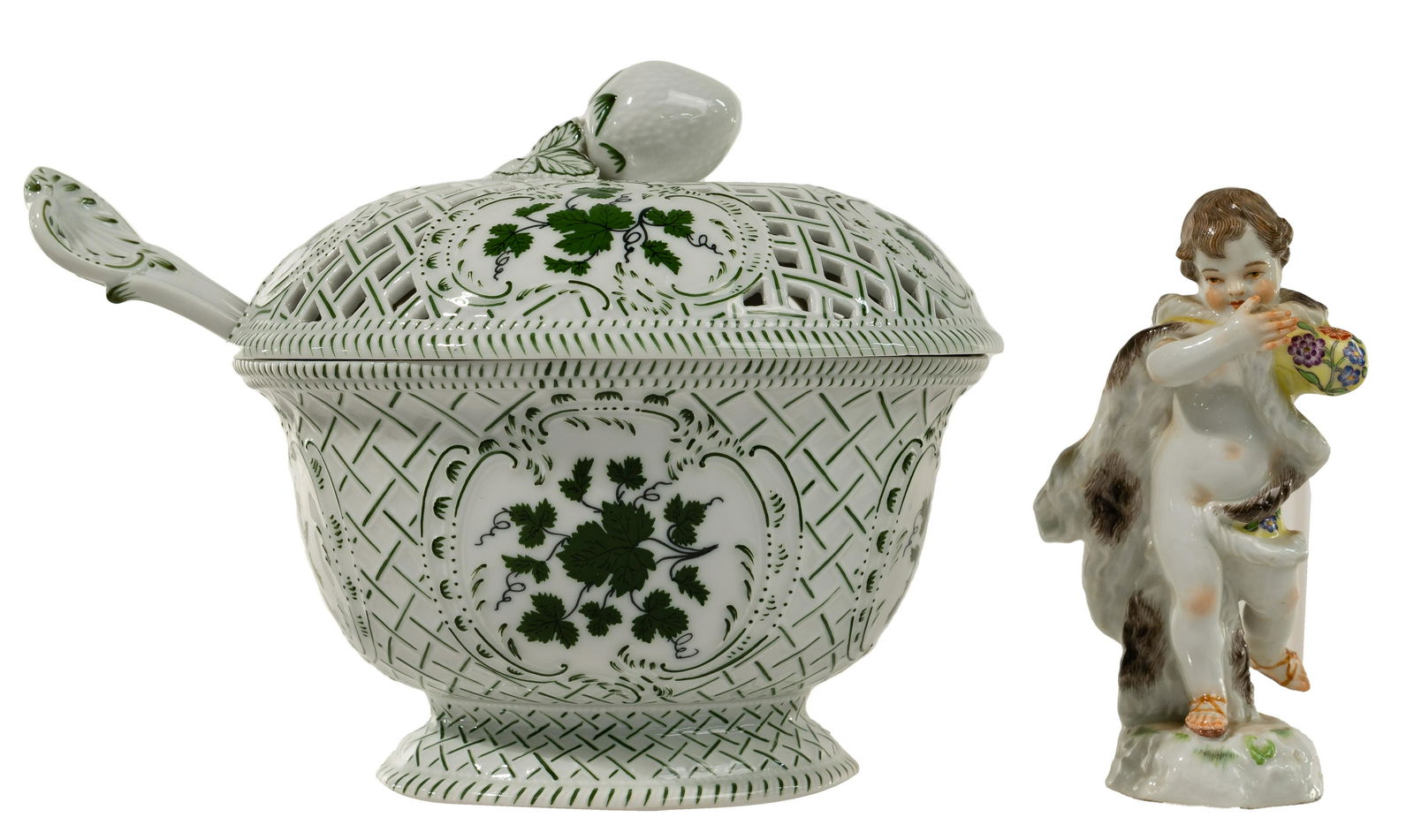 Meissen Porcelain Assortment (1 of 8)