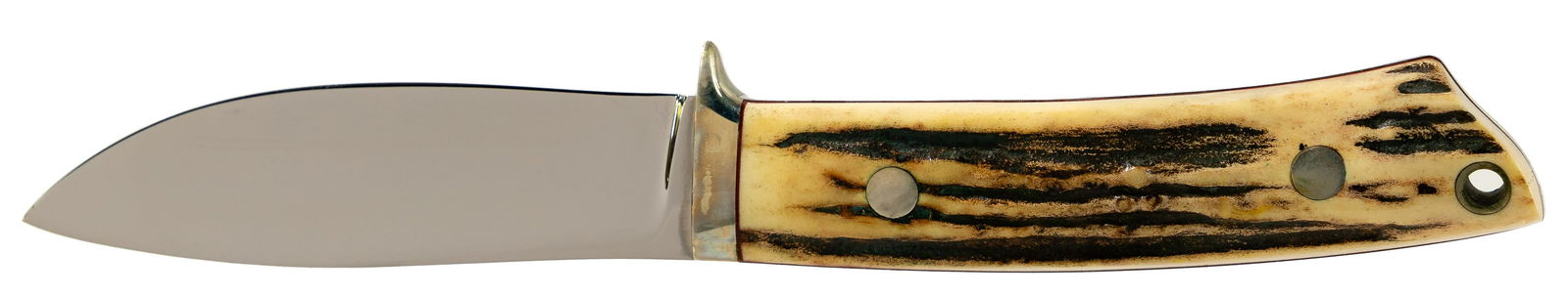 Corbet (C.R.) Sigman 'Stag Skinner' Custom Knife (1 of 4)