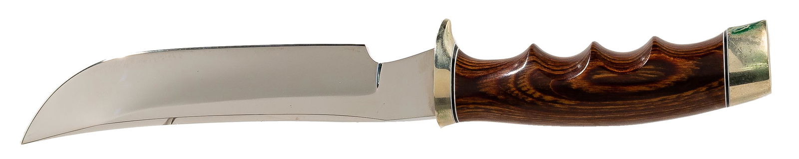 Corbet (C.R.) Sigman 'Upswept Hunter' Custom Knife (1 of 4)