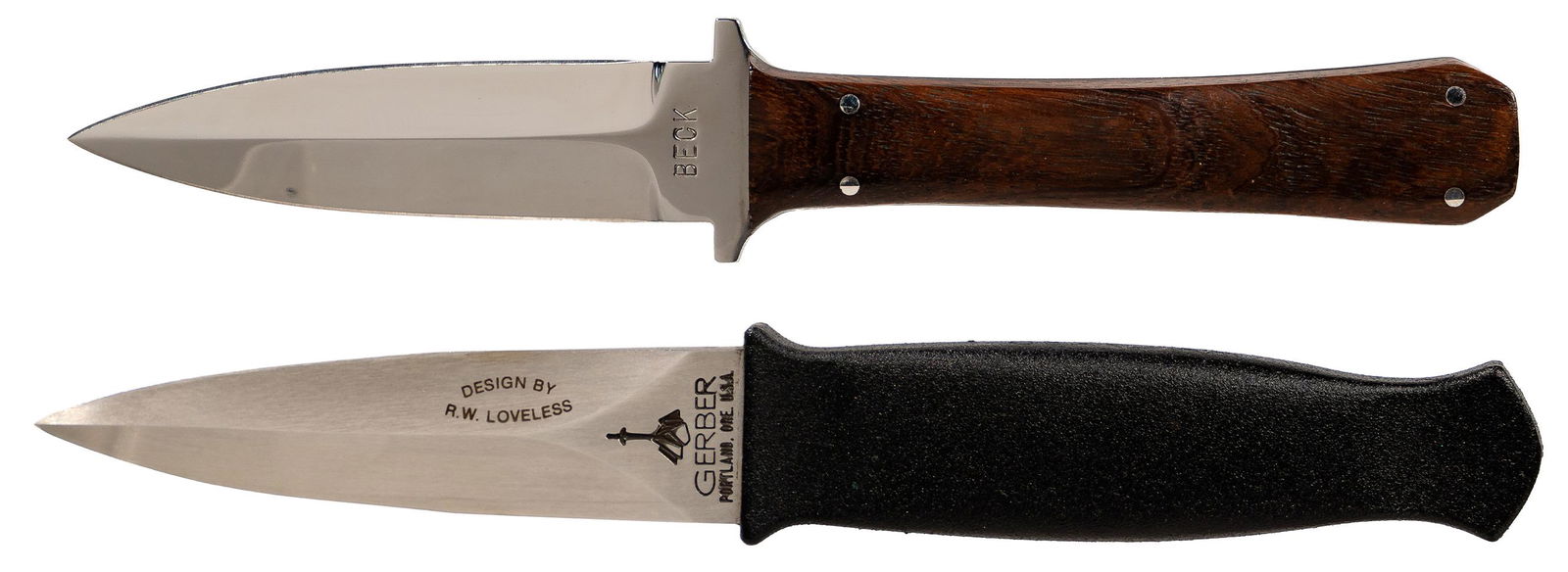 David Beck and R. W. Loveless / Gerber Boot Knife (1 of 9)