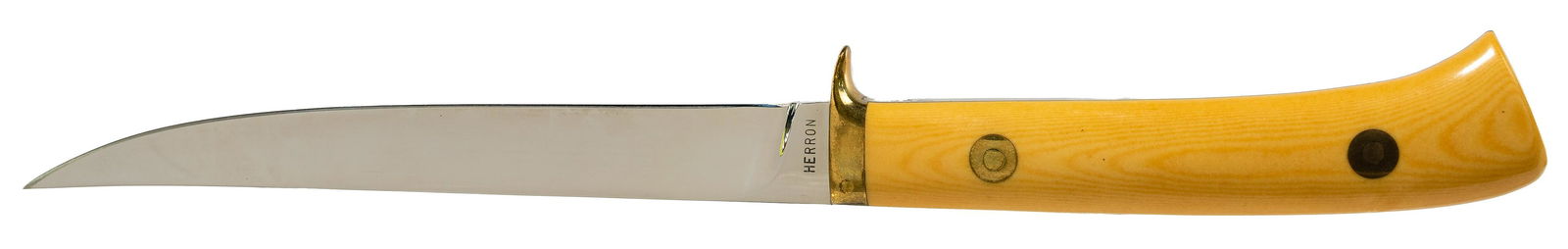 George Herron 'Model 10' Custom Fillet Knife (1 of 5)