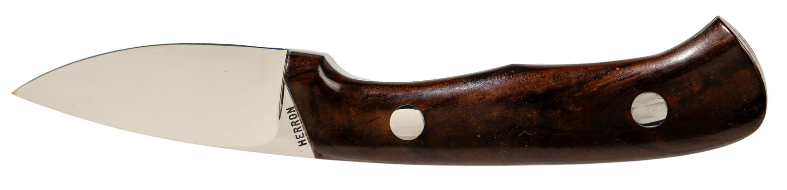 George Herron 'Model 3 - Little Duke' Custom Knife (1 of 5)