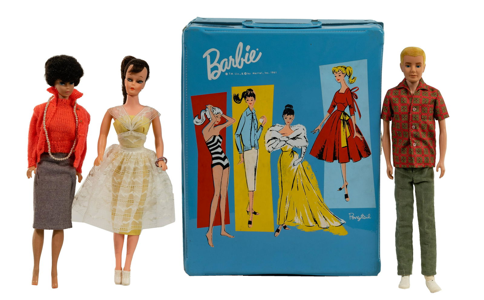 Mattel Barbie Doll Assortment (1 of 2)