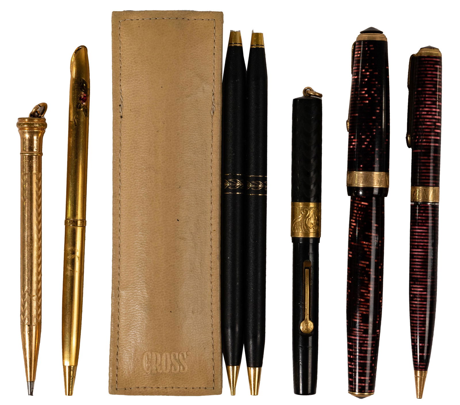 Fountain Pen, Ball Point Pen and Mechanical Pencil (1 of 1)