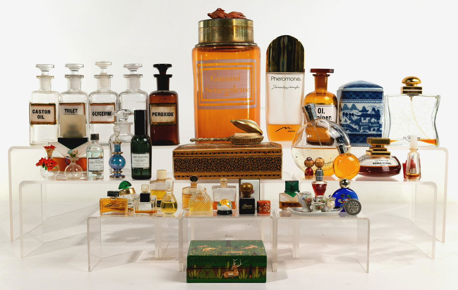 Perfume and Apothecary Bottle Assortment (1 of 1)