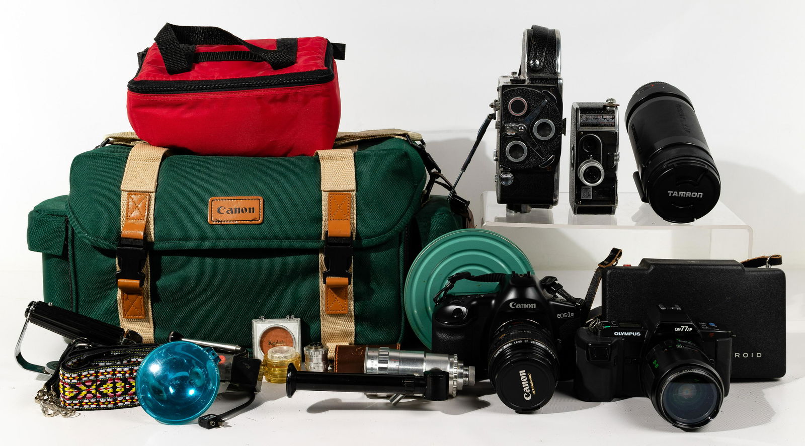 Camera and Accessory Assortment (1 of 4)